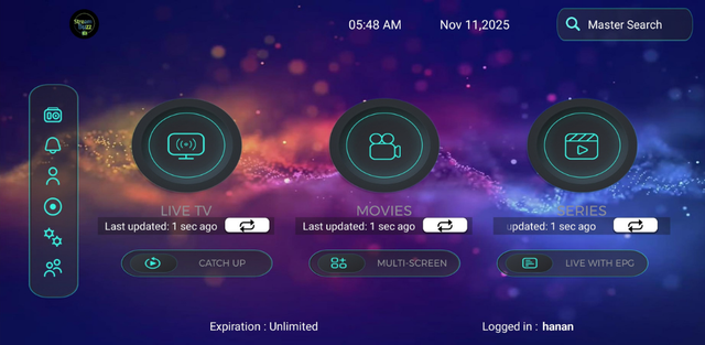 Sky Glass (Smarters Pro)