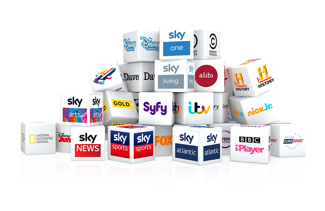 Global television channel collection